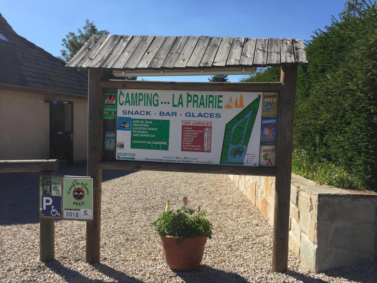 Camping La Prairie Mars  外观 照片
